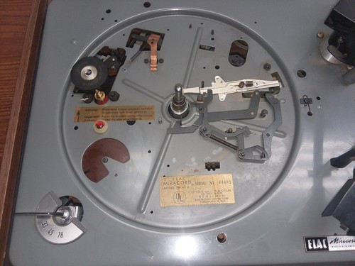 Elac Miracord 40a Vintage Turntable
