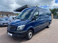 2018 Mercedes-Benz SPRINTER 516 CDI  NA DIESEL Manual