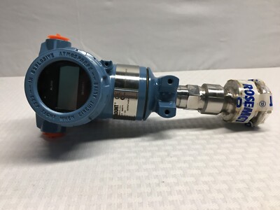 New! Rosemount Emerson 3051TG2A2B21AS1K5M5 Pressure Transmitter (#30063)