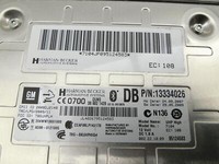 Opel Insignia A G09 08-13 Steuergerät Bluetooth Connetion Control SG Opel Insignia A G09 08-13 12.11.2009 13334026... Vorschau 5