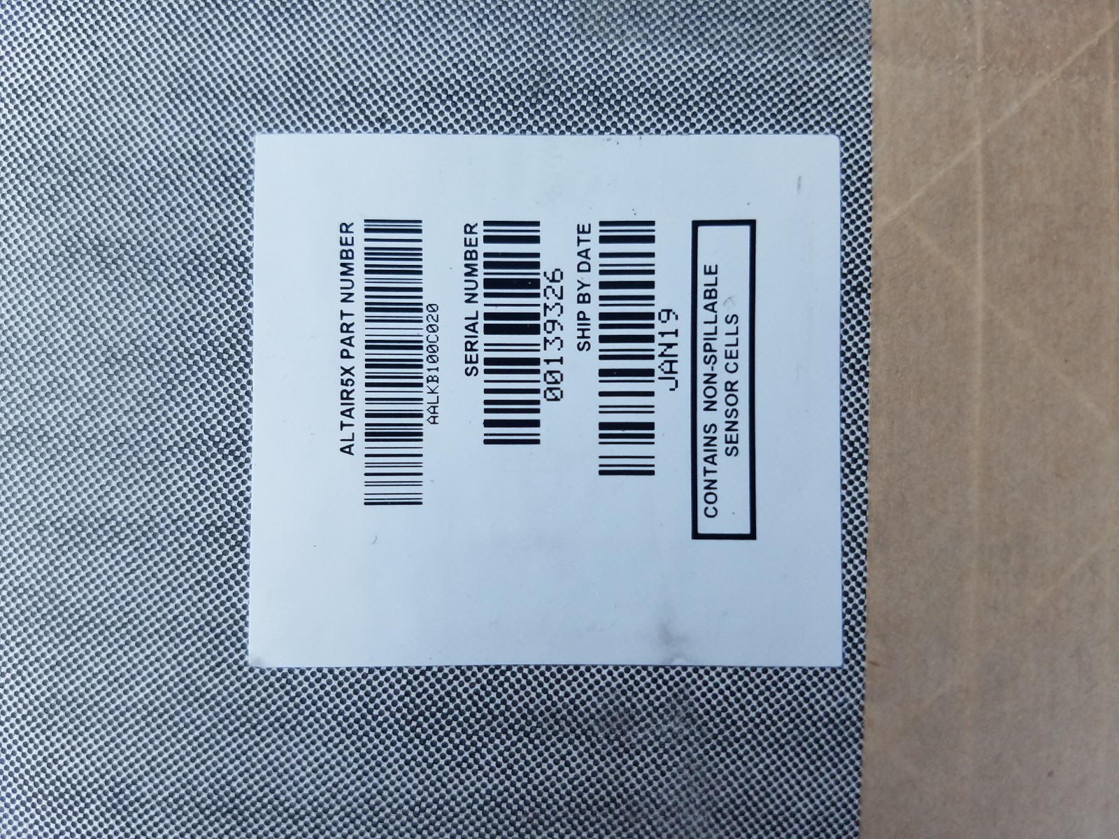 MSA MULTIGAS DETECTOR ALTAIR 5X NEW FREE SHIPPING
