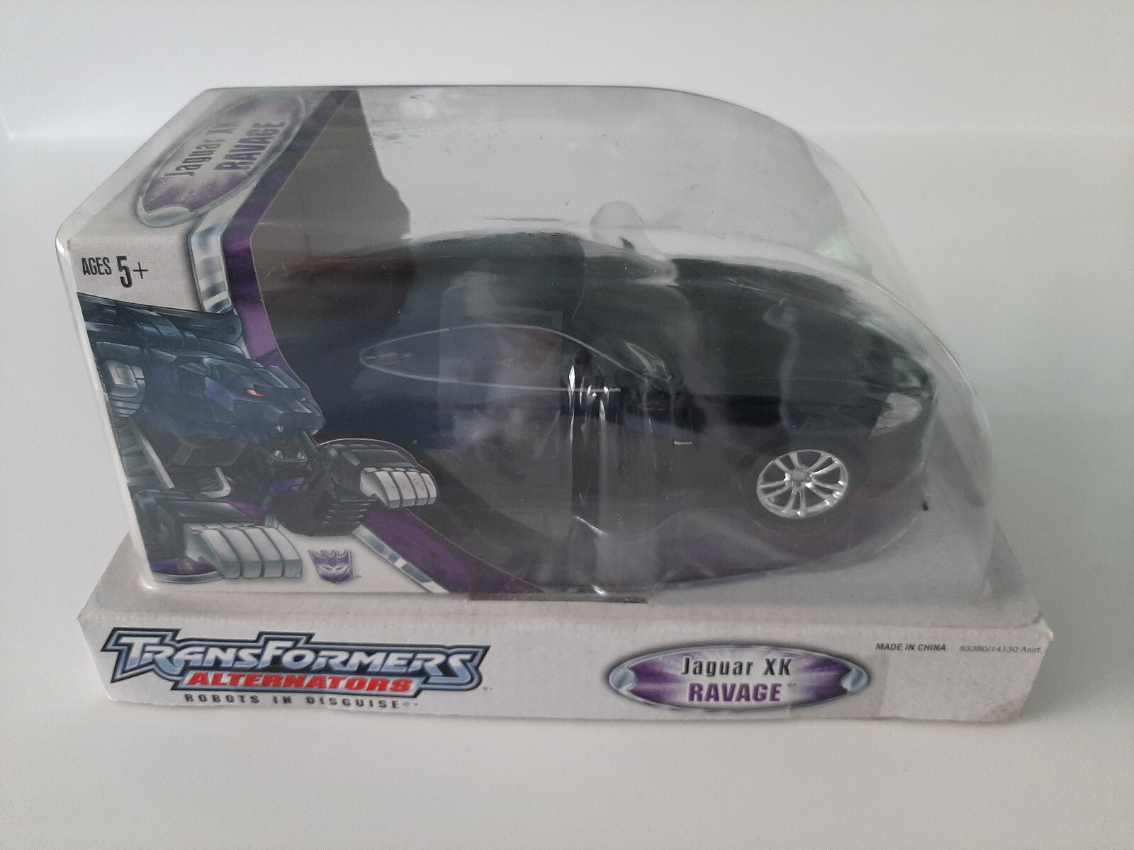 Alternators Transformers Ravage 2006 Jaguar XK Hasbro | eBay