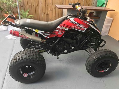 yamaha raptor 660