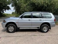 2004 54 MITSUBISHI SHOGUN SPORT 2.5 TD CLASSIC LOW 56K MOT 07/26 4WD PX SWAPS