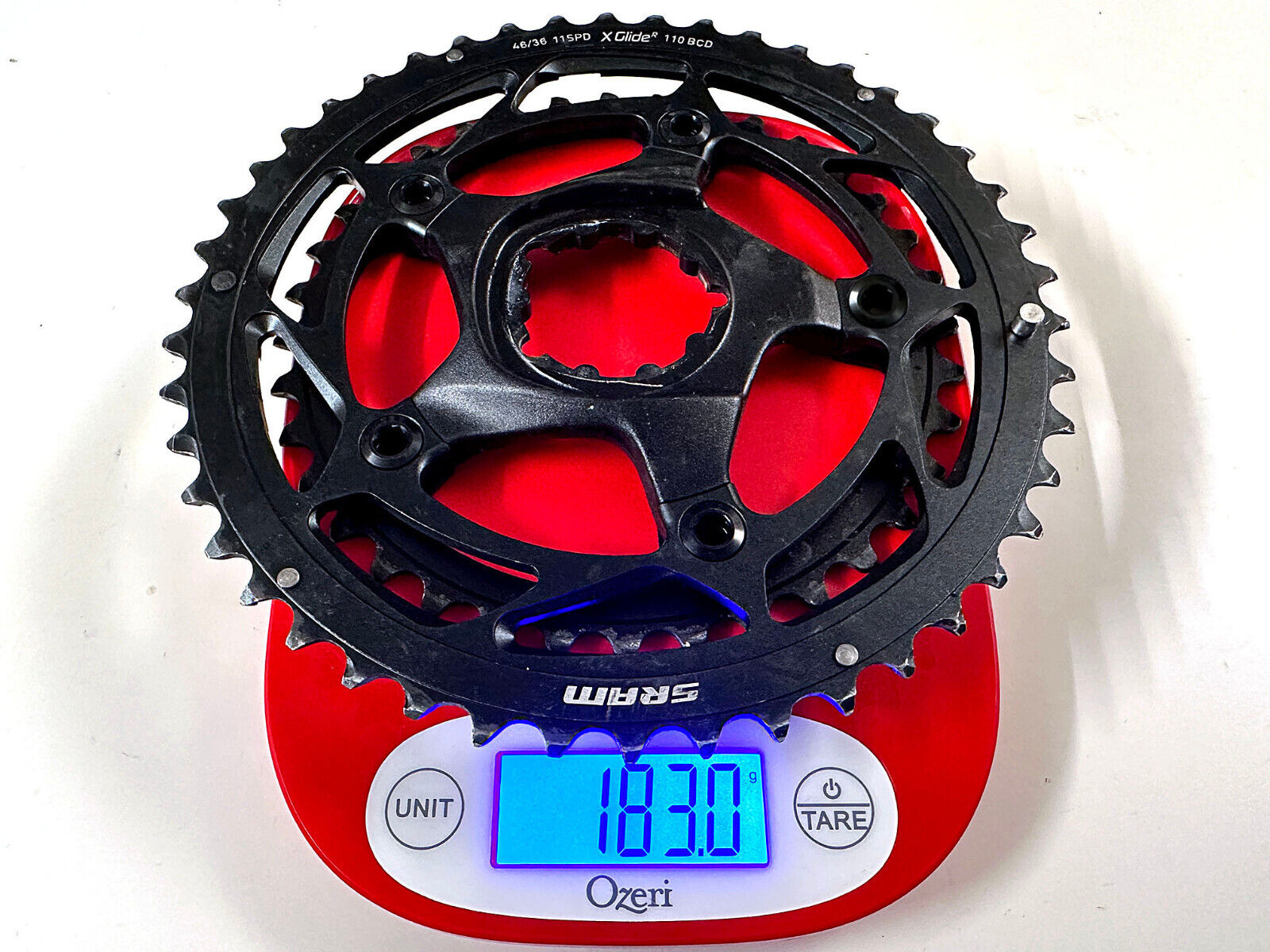 SRAM X-Glide 46-36T 11SPD 110BCD Direct Mount Chainring Set SRAM X-Glide 46-36T 11SPD 110BCD Direct Mount Chainring Set