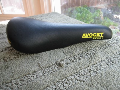 AVOCET RACING ブラックサドル AVOCET RACINGサドル
