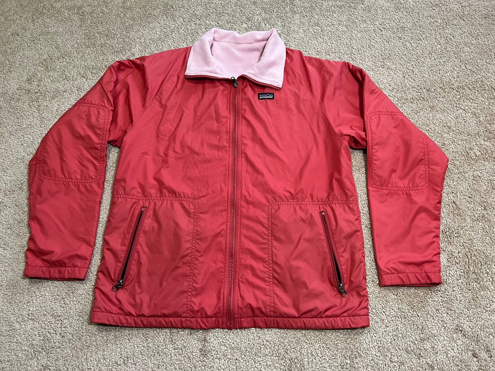 新品　Patagonia girls XLジャケット　ピンク Patagonia Kids Girls Jacket Pink Size XL 14 | eBay