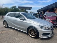 2014 Mercedes-Benz A Class 1.5 A180 CDI AMG Sport Euro 5 (s/s) 5dr HATCHBACK Die
