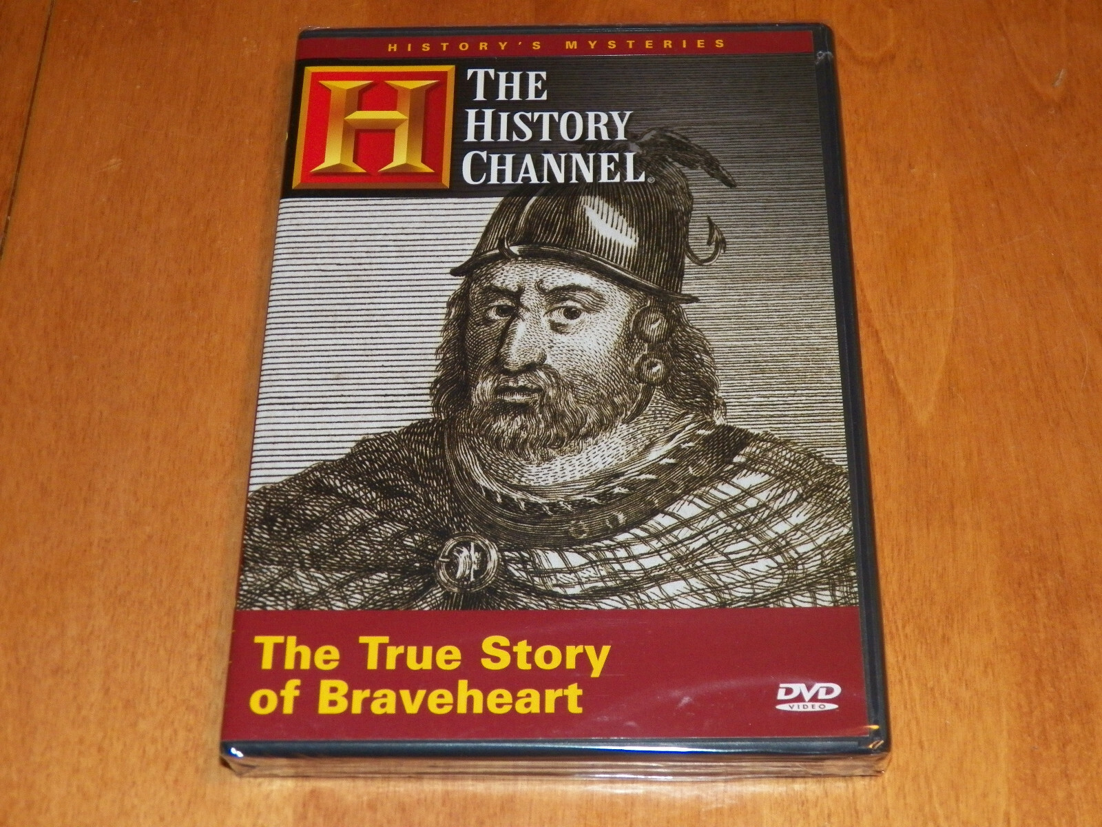 (未使用･未開封品)History&#39;s Mysteries: True Story of Braveheart [DVD] History's Mysteries: The True Story of Braveheart DVD OOP