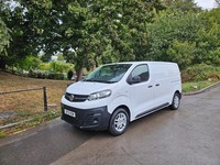2021 Vauxhall Vivaro 3100 100kW Dynamic 50kWh H1 Van Auto PANEL VAN Electric Aut