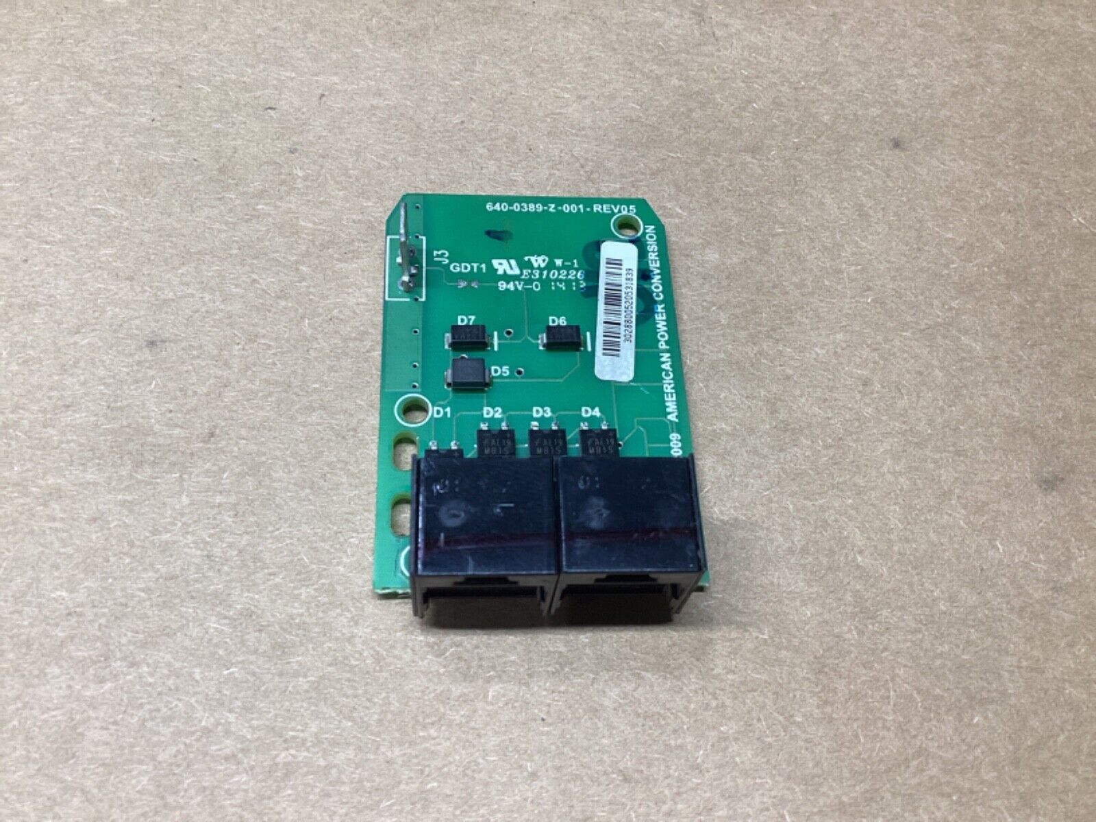 APC by SCHNEIDER ELECTRIC W-1 E310226 94V-0 1413 #106X33 | eBay APC by SCHNEIDER ELECTRIC W-1 E310226 94V-0 1413 #106X33 | eBay