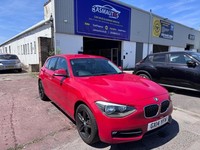 2014 BMW 1 Series 2.0 116d Sport Auto Euro 5 (s/s) 5dr HATCHBACK Diesel Automati