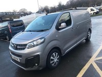 2019 Vauxhall Vivaro 1.5 Turbo D 2700 Sportive L1 H1 Euro 6 (s/s) 5dr PANEL VAN 
