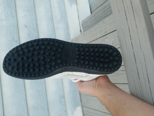 Vintage 1980s Nike Field General Waffle Shoes / Cleats High Top Size 12