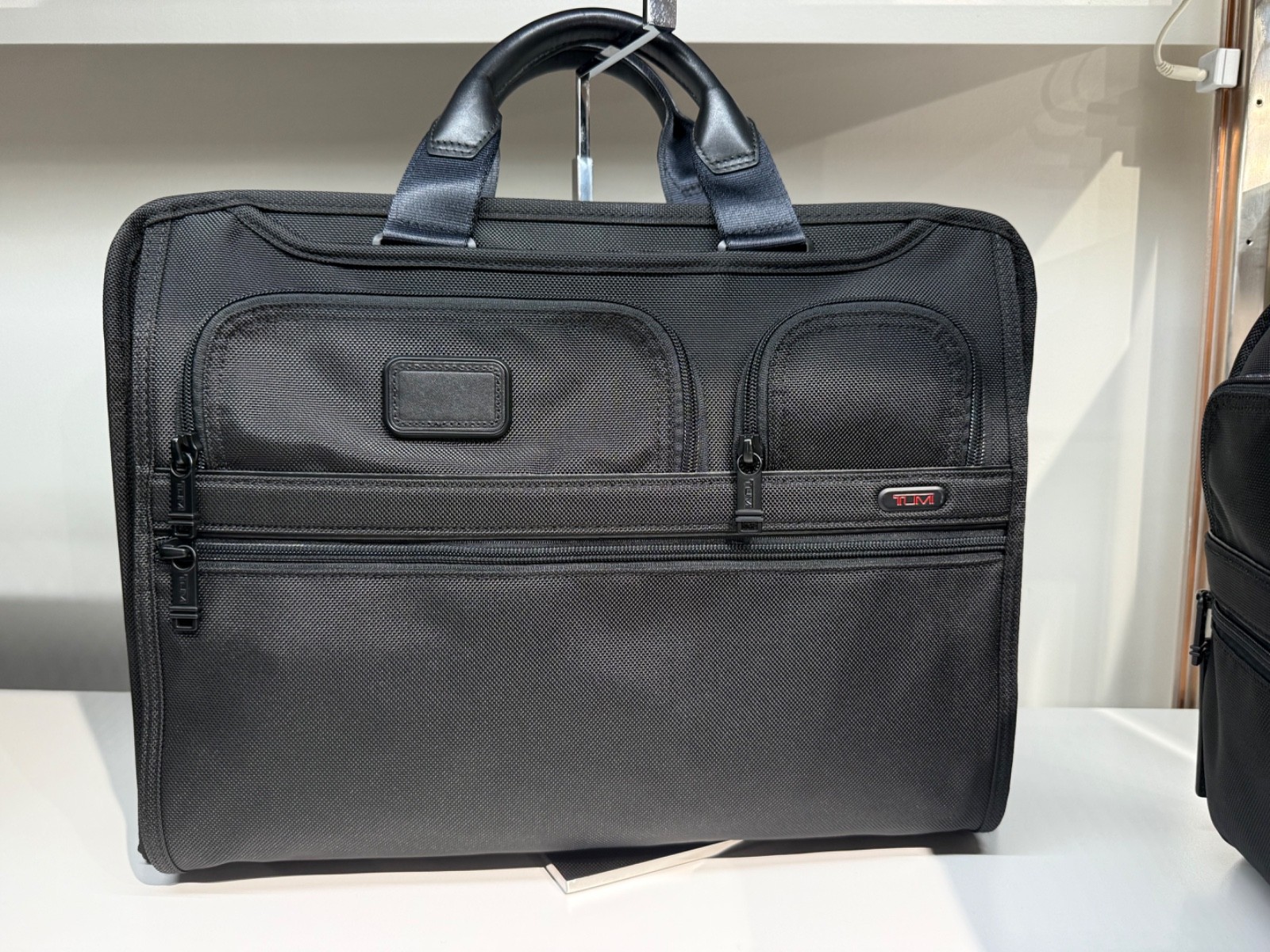 小物 TUMI 041603D black NEW Tumi GEN 4.3 - 17.5” Ballistic Compact Large Laptop
