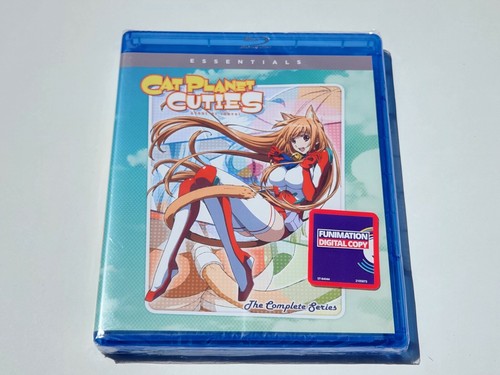 CAT PLANET CUTIES: THE COMPLETE SERIES NEW BLU-RAY DISC NEW