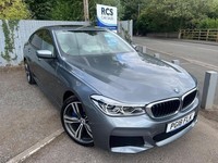 2018 BMW 6 Series Gran Turismo 2.0 630i M Sport GT Auto Euro 6 (s/s) 5dr HATCHBA