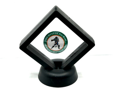 Miami Dolphins Dan Marino floating pinback-Classic RETRO Collectable-HOF 2005