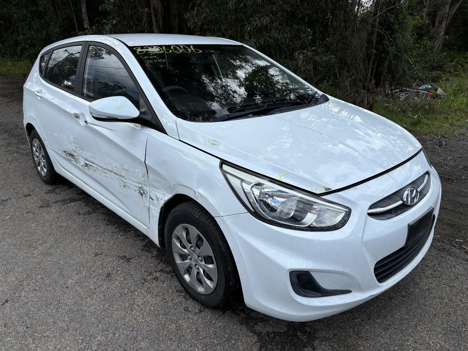 2016 Hyundai Accent LEFT GUARD RB NON INDICATOR TYPE 05/11-12/19 11 12 13 14 15 16 image 3
