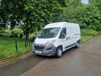 2015 Citroen Relay 2.2 HDi H2 Van 130ps mwb direct council 66k  PANEL VAN Diesel