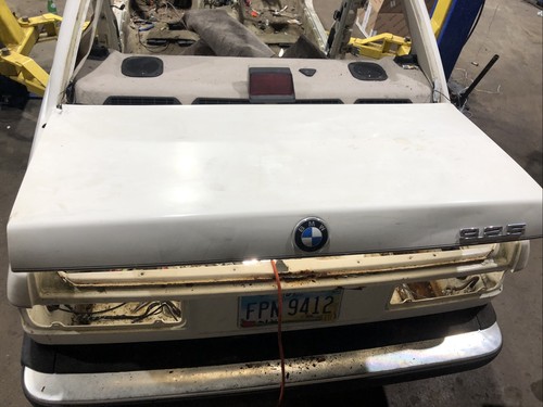 1982-1991 BMW E30 3-Series Coupe Sedan Vert Trunk Lid BOOT