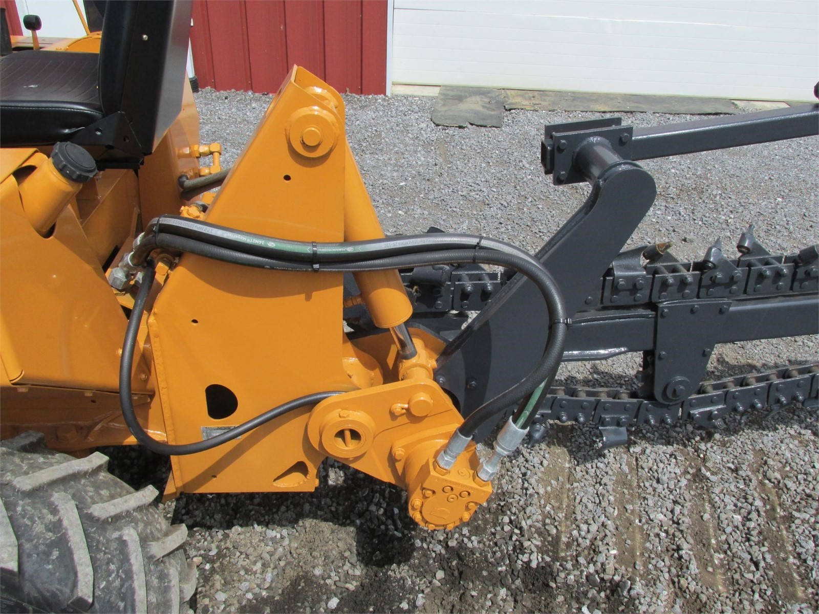 1994 CASE 460 TRENCHER ONLY REMOVED FROM A LOW HOUR MACHINE WORKS GREAT