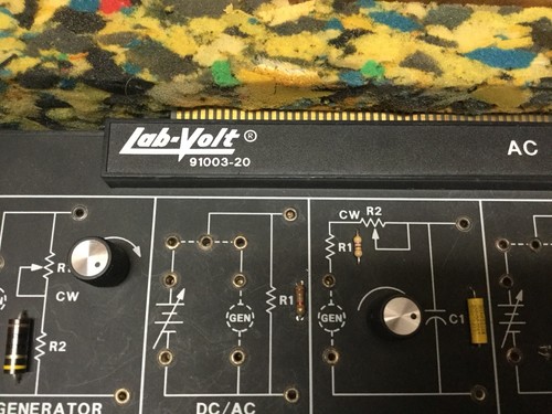 Lab-Volt Interface Board AC 1 Fundamentals Labvolt 91003-00
