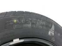 Renault Megane III KZ 08-12 1 x Komplettrad Ersatzrad Stahlfelge Sommerreifen 195/65R15 5X114.3 Renault Megane III... Vorschau 6