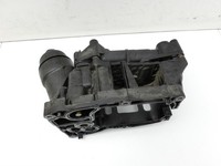 BMW X4 F26 14-18 3,0d 190KW N57D30O1 Ölfiltergehäuse Gehäuse Halter für Ölfilter BMW X4 F26 14-18 08.04.2016... Vorschau 6