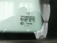 Mercedes CLC 180 K CL203 08-11 Coupe Seitenscheibe Feste Scheibe Rechts Hinten Mercedes CLC 180 K CL203 08-11... Vorschau 2