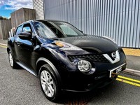 2016 Nissan Juke 1.2 DIG-T N-Connecta Euro 6 (s/s) 5dr HATCHBACK Petrol Manual
