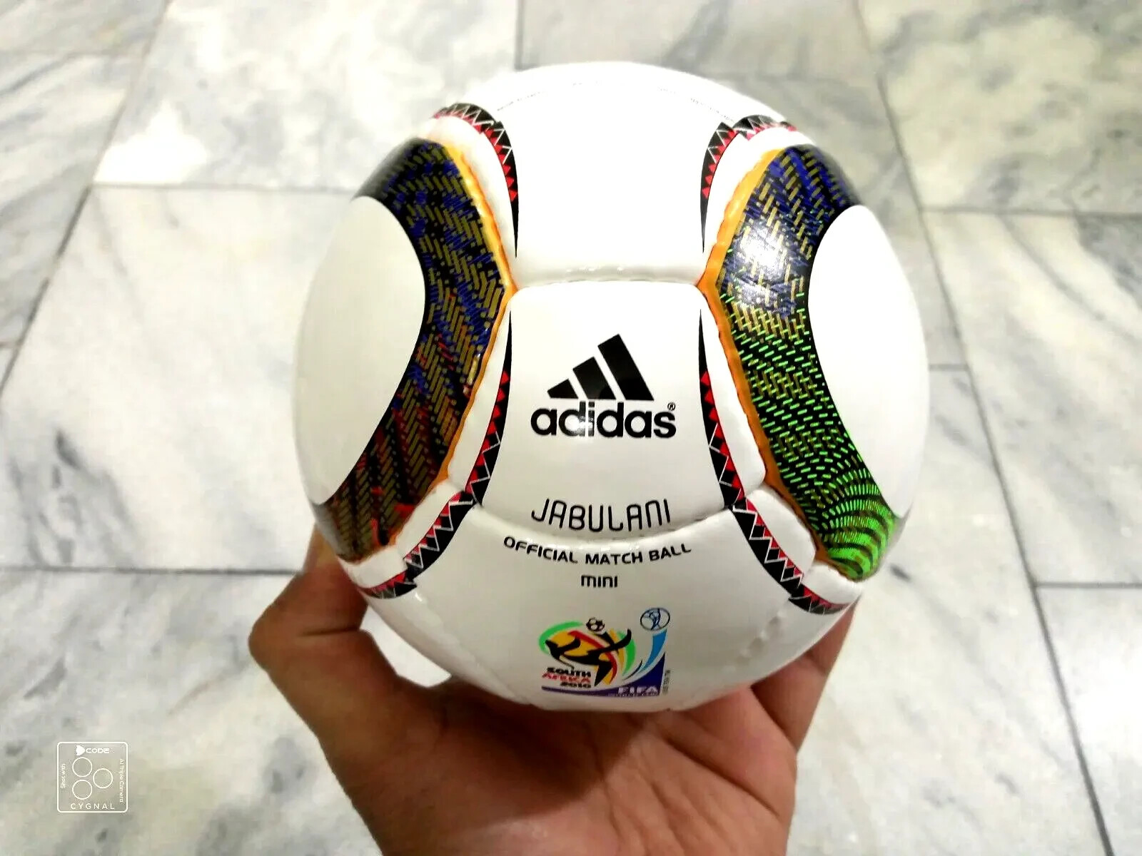 ADIDAS JABULANI SOCCER BALL FIFA WORLD CUP 2010 Mini Ball
