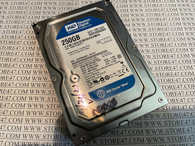 Western Digital 250GB SATA  WD2500AAKX-001CA0