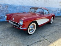 chevrolet corvette 1957 miniature