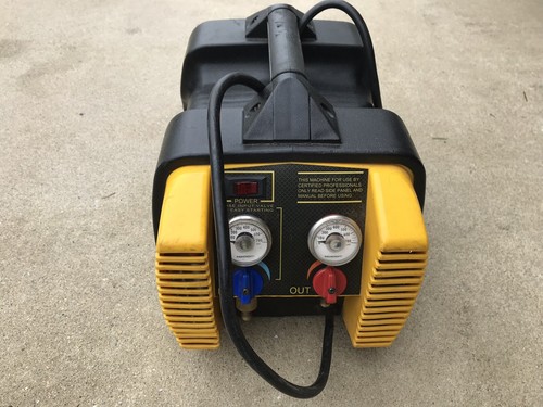 APPION G 5 TWIN REFRIGERANT RECOVERY MACHINE FREE SHIP TO CONTINENTAL USA!