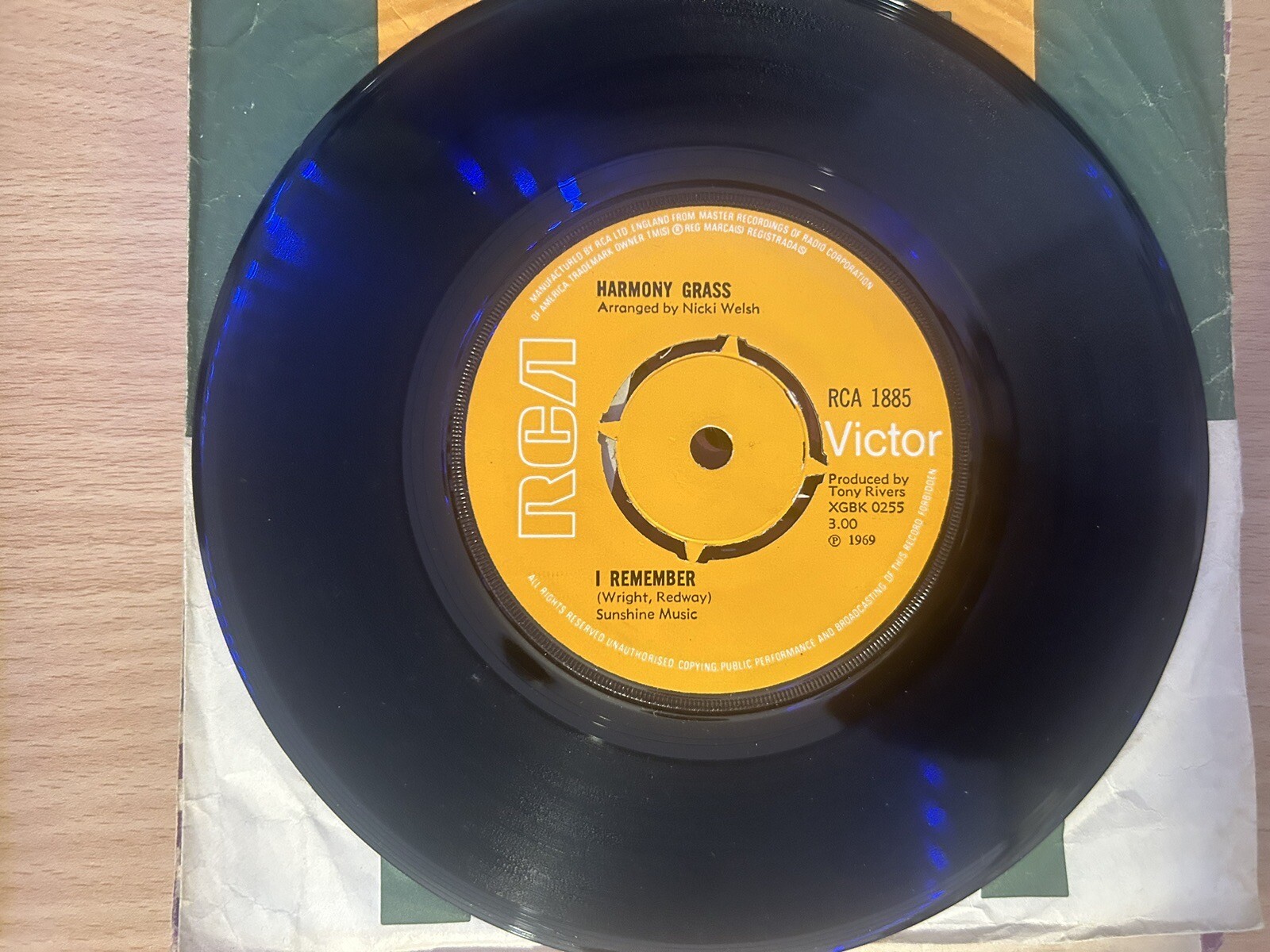 HARMONY GRASS LP レコード RCA Harmony Grass – Cecilia (This Is Us) – s20813 – シエスタレコード