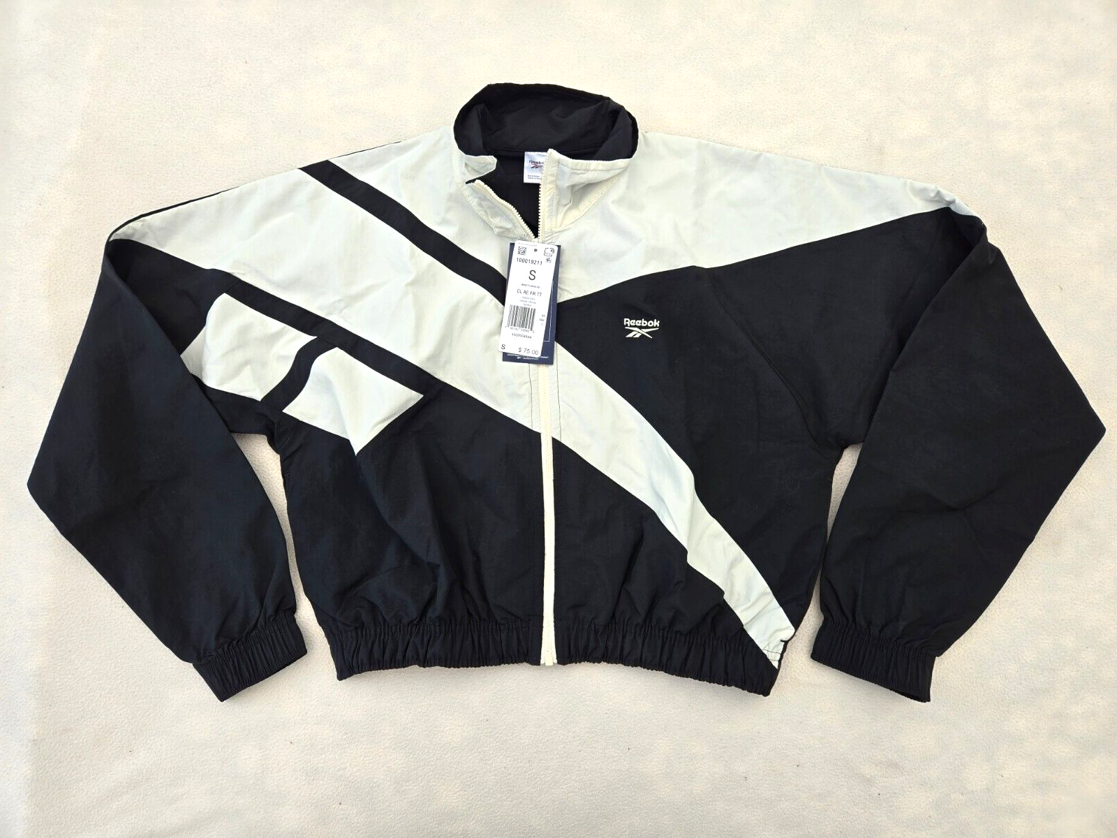 Reebok Classics Womens Franchise Cropped Track Jacket Women