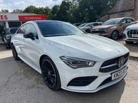 2023 Mercedes-Benz CLA 2.0 CLA220d AMG Line Night Edition (Premium Plus) Coupe 8