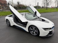2015 BMW i8 1.5 7.1kWh Auto 4WD Euro 6 (s/s) 2dr COUPE Petrol/Electric Hybrid Au