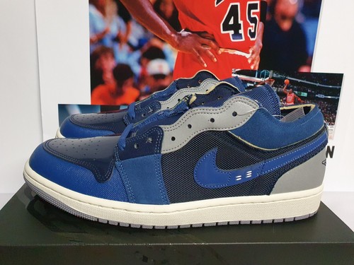 シューズ(男性用) NIKE AIR JORDAN 1 MID SE CRAFT OBSIDIAN Air Jordan 1 Mid SE Craft 'Inside Out - Obsidian' DR8868-400