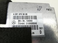 Mercedes W221 S350 05-09 Antenne Bluetooth Amplifier Mercedes W221 S350 05-09 13.12.2005 A2118200885 gebraucht Vorschau 7