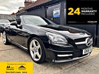 2011 Mercedes-Benz SLK 1.8 SLK200 BlueEfficiency AMG Sport Edition 125 G-Tronic+