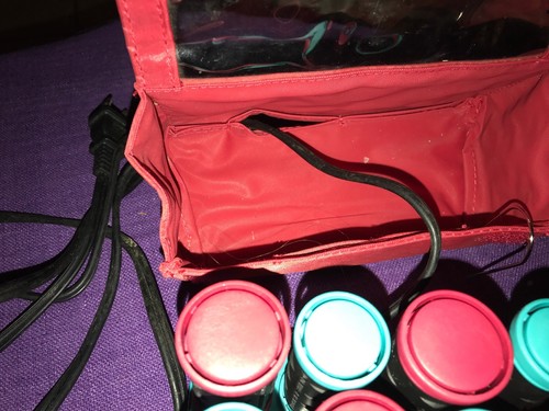 Remington Electric  All That! Ceramic Rollers Hot Hair Curlers W/Cord Used