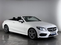 2017 Mercedes-Benz C Class 2.1 C250d AMG Line Cabriolet G-Tronic+ Euro 6 (s/s) 2