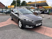 2016 Ford Focus 1.0T EcoBoost Titanium Euro 6 (s/s) 5dr HATCHBACK Petrol Manual