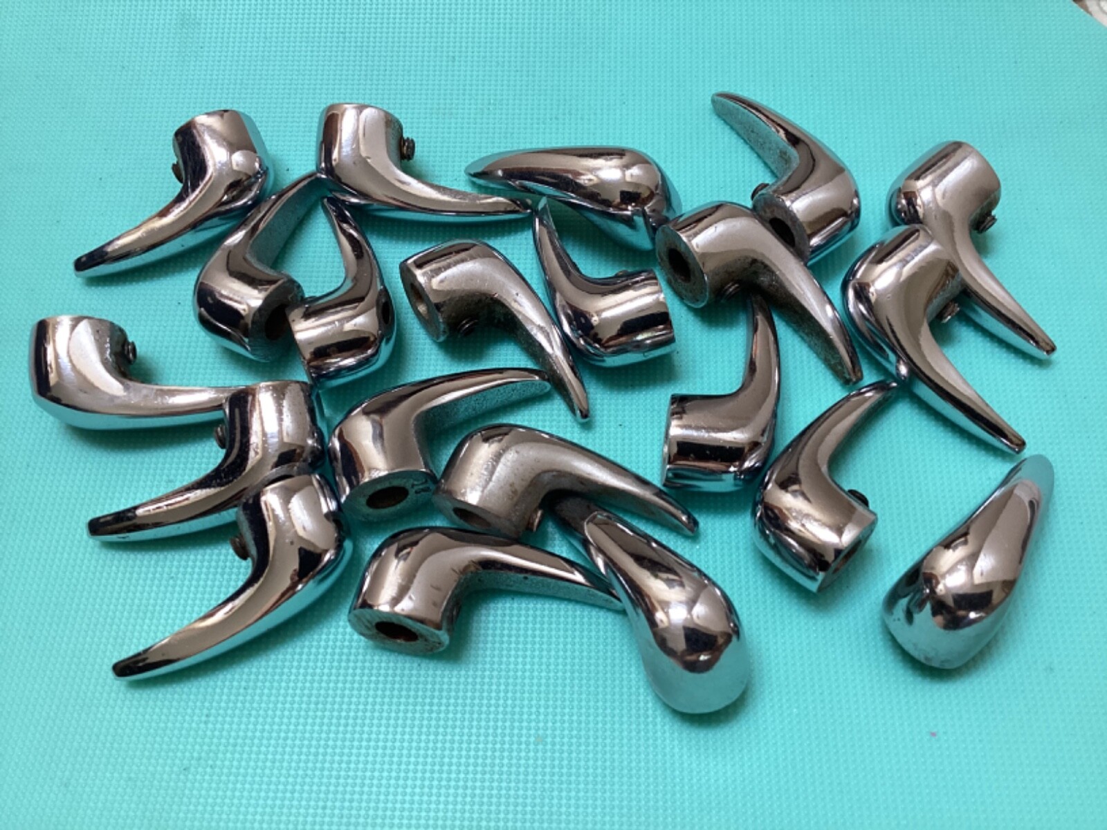 Chambers C Model Burner Control Knob Lever Handle Vintage 61C Range 90C Stove