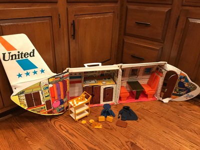 used barbie airplane