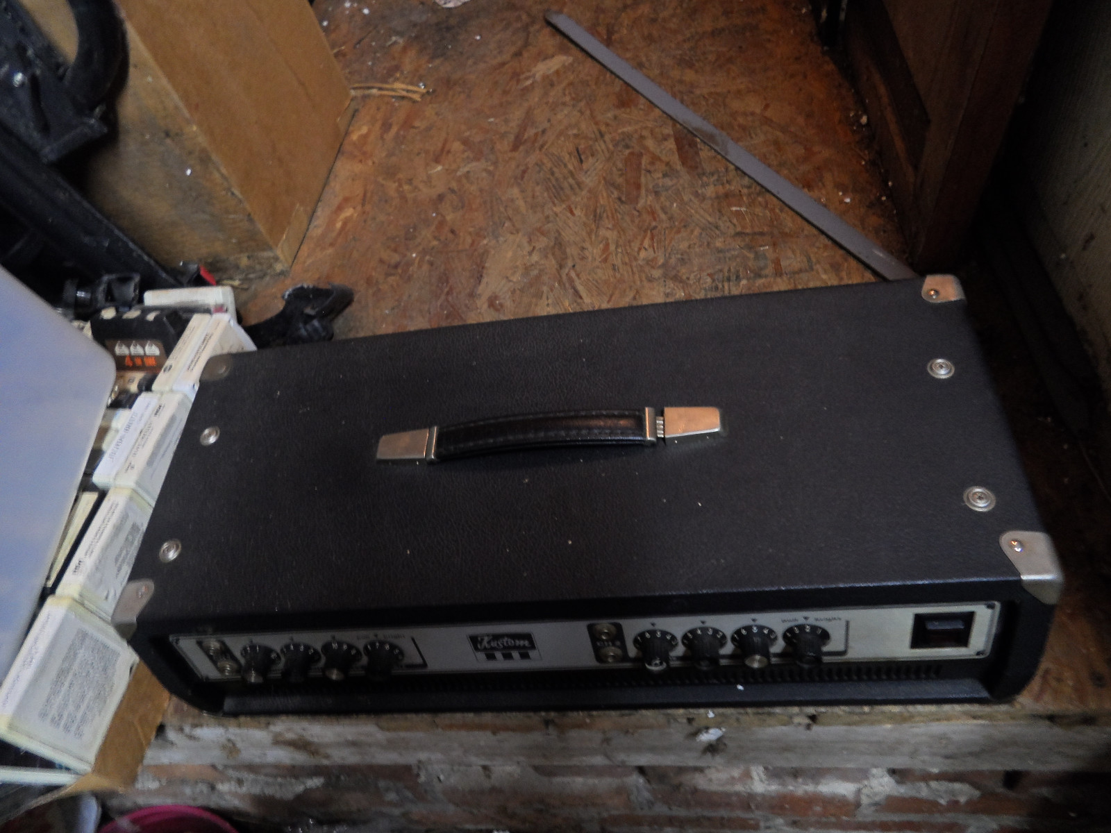 Vintage Kustom III Amplifier
