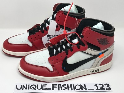 jordan one x off white chicago