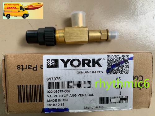 Brand new 022-09577-000 Angle Valve for Lead-Dry Filter 022